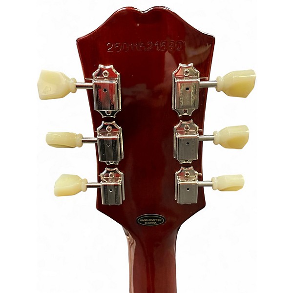 Used Epiphone Limited Edition Joe Bonamassa Les Paul Standard Iridescent copper Solid Body Electric Guitar