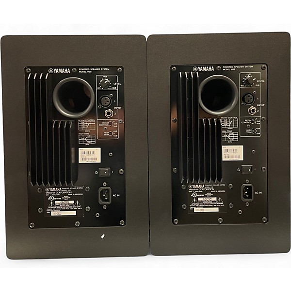 Used Yamaha HS8 Pair Powered Monitor
