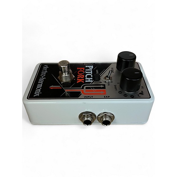 Used Electro-Harmonix Pitch Fork Polyphonic Pitch Shifting Effect Pedal