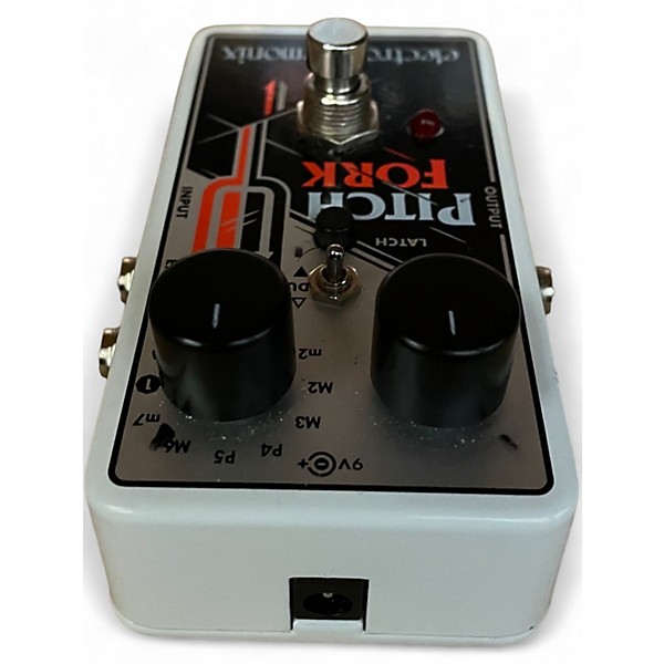 Used Electro-Harmonix Pitch Fork Polyphonic Pitch Shifting Effect Pedal