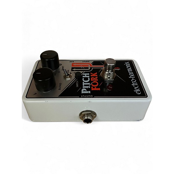 Used Electro-Harmonix Pitch Fork Polyphonic Pitch Shifting Effect Pedal