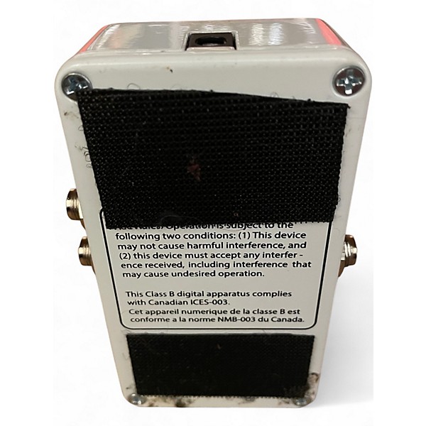 Used Electro-Harmonix Pitch Fork Polyphonic Pitch Shifting Effect Pedal