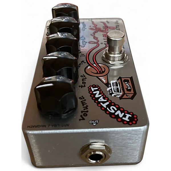 Used Z.vex Effects INSTANT LOFI JUNKY Effect Pedal