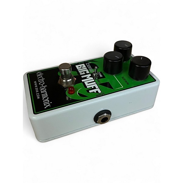 Used Electro-Harmonix BASS BIG MUFF NANO PI Effect Pedal