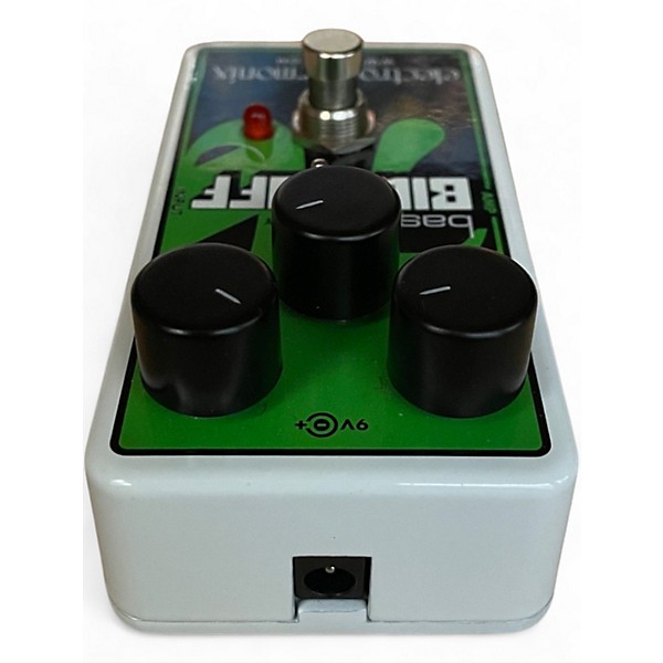 Used Electro-Harmonix BASS BIG MUFF NANO PI Effect Pedal