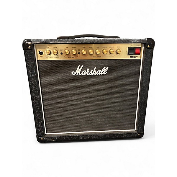 Used Marshall DSL20CR 20W 1x12 Tube Guitar Combo Amp