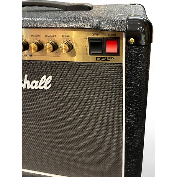 Used Marshall DSL20CR 20W 1x12 Tube Guitar Combo Amp