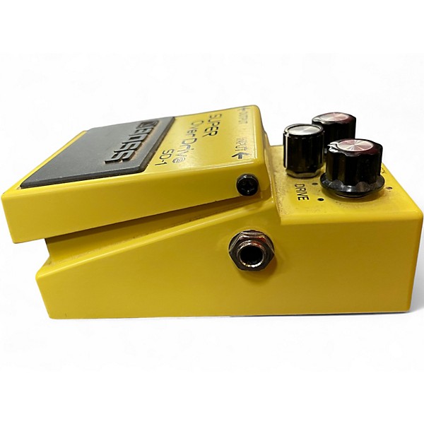 Used BOSS SD1 Super Overdrive Effect Pedal