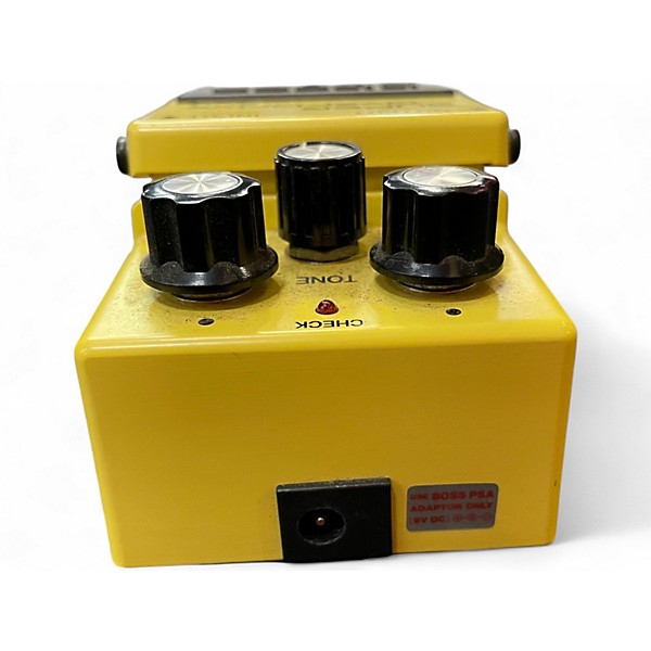 Used BOSS SD1 Super Overdrive Effect Pedal