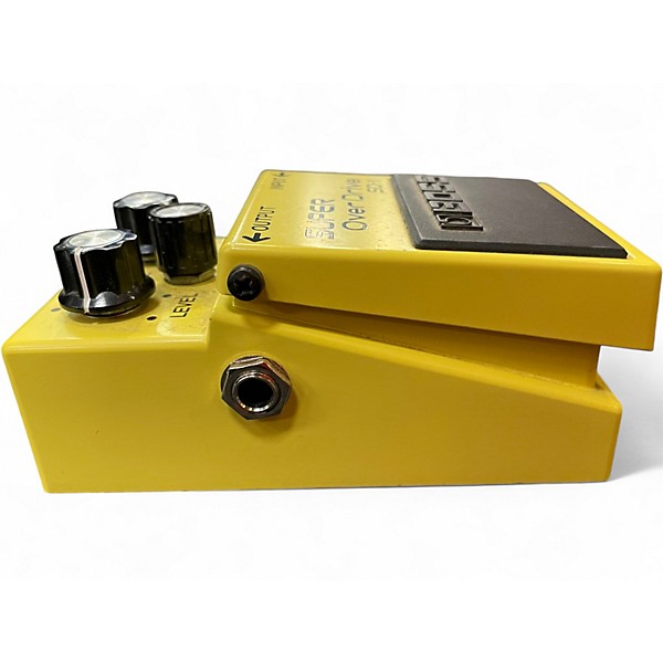 Used BOSS SD1 Super Overdrive Effect Pedal