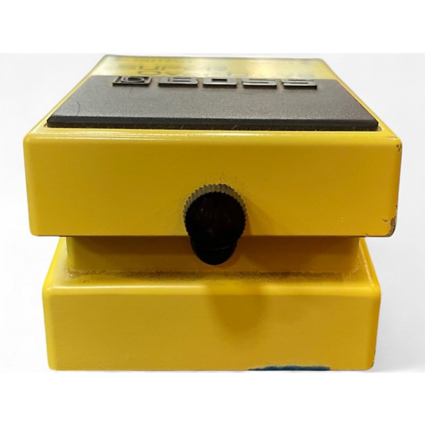 Used BOSS SD1 Super Overdrive Effect Pedal