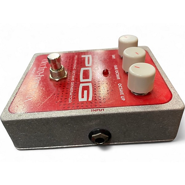 Used Electro-Harmonix Micro Pog Polyphonic Octave Generator Effect Pedal
