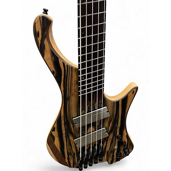 Used Ibanez EHB1675MS Natural Electric Bass Guitar