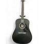 Used Martin Dx Johnny Cash Black Acoustic Electric Guitar thumbnail