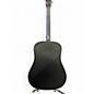 Used Martin Dx Johnny Cash Black Acoustic Electric Guitar