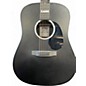 Used Martin Dx Johnny Cash Black Acoustic Electric Guitar