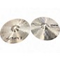Used SABIAN 14in STRATUS HI HAT PAIR Cymbal thumbnail
