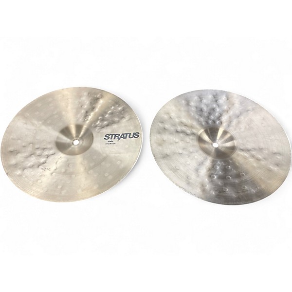Used SABIAN 14in STRATUS HI HAT PAIR Cymbal