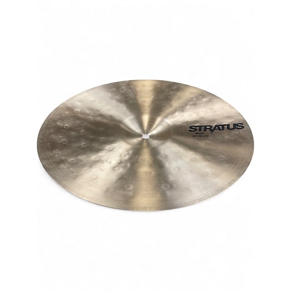 Used SABIAN 14in STRATUS HI HAT PAIR Cymbal