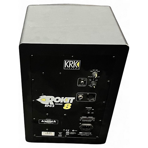 Used KRK ROKIT 8 RPG2 Powered Monitor