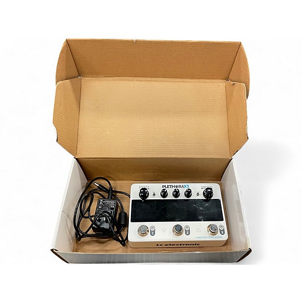Used TC Electronic PLETHORA X3 Effect Processor