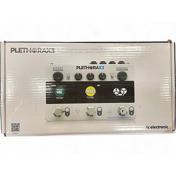 Used TC Electronic PLETHORA X3 Effect Processor