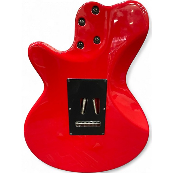 Used Godin sd24 Red Solid Body Electric Guitar