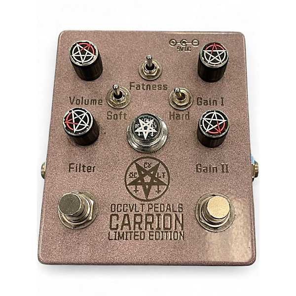Used Occult Pedals Carrion Effect Pedal