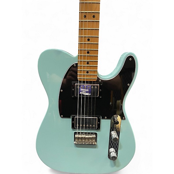 Used Fender hh player series tele robin egg blue Solid Body Electric Guitar
