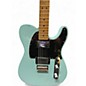Used Fender hh player series tele robin egg blue Solid Body Electric Guitar