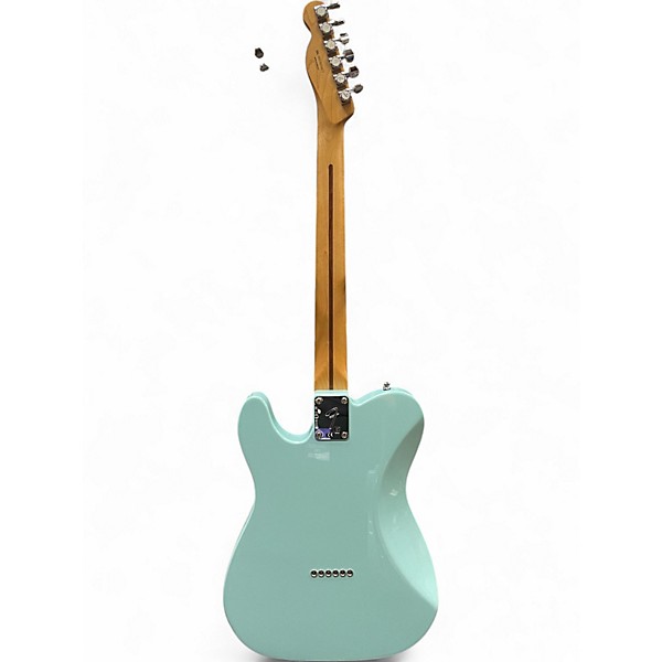 Used Fender hh player series tele robin egg blue Solid Body Electric Guitar