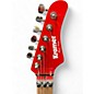 Used Kramer Pacer Classic Candy Apple Red Solid Body Electric Guitar