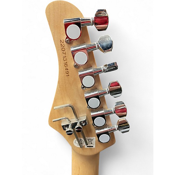 Used Kramer Pacer Classic Candy Apple Red Solid Body Electric Guitar