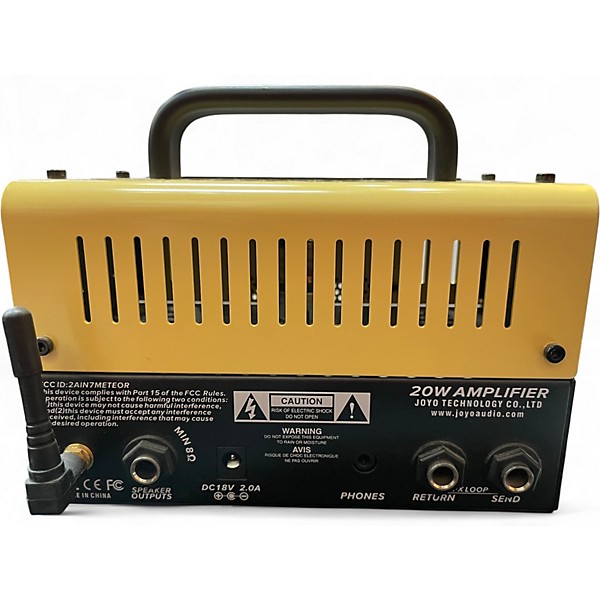 Used Joyo METEOR Tube Guitar Amp Head