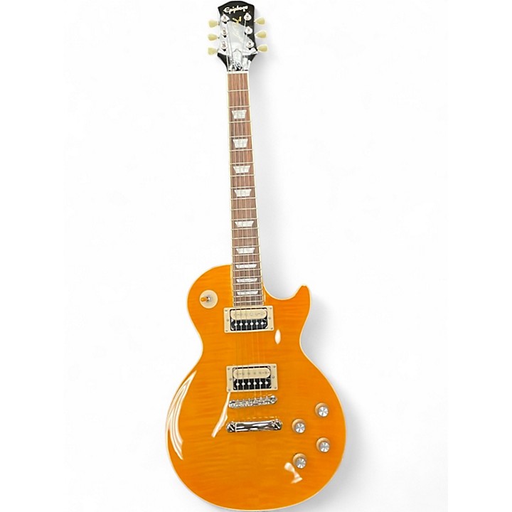 Epiphone Les Paul イエローslash Used Epiphone Slash Appetite For Destruction Yellow Solid Body