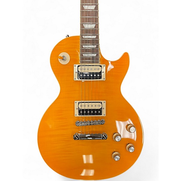 Used Epiphone Slash Appetite For Destruction Yellow Solid Body Electric Guitar