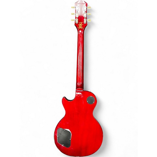 Used Epiphone Slash Appetite For Destruction Yellow Solid Body Electric Guitar