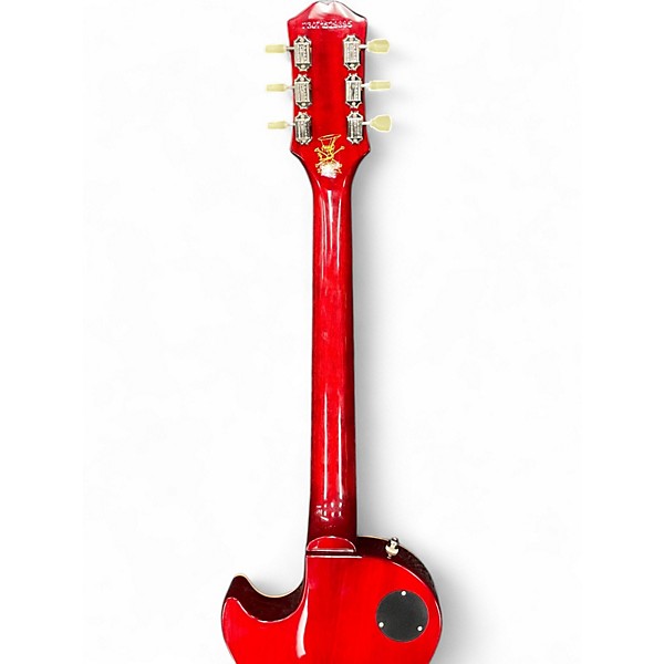 Used Epiphone Slash Appetite For Destruction Yellow Solid Body Electric Guitar