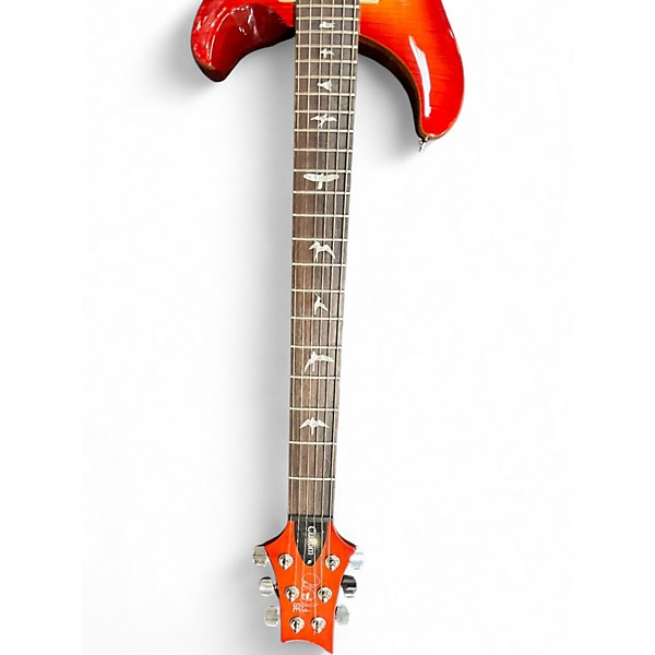 Used PRS SE Custom 22 2 Color Sunburst Solid Body Electric Guitar