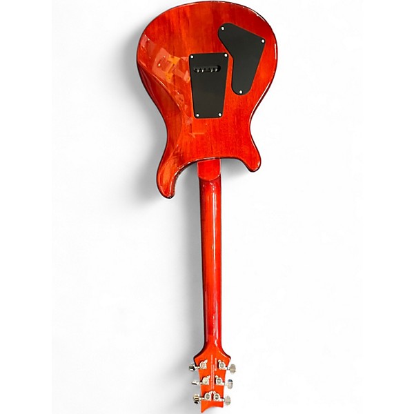 Used PRS SE Custom 22 2 Color Sunburst Solid Body Electric Guitar