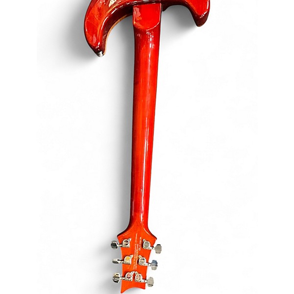 Used PRS SE Custom 22 2 Color Sunburst Solid Body Electric Guitar