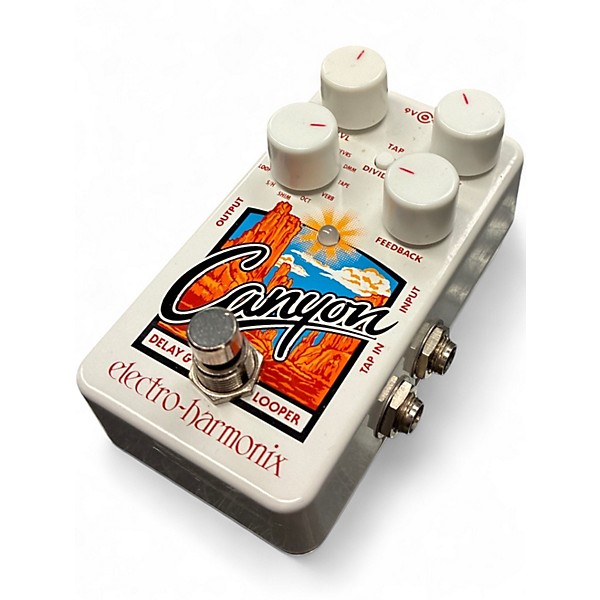 Used Electro-Harmonix Canyon Delay and Looper Effect Pedal