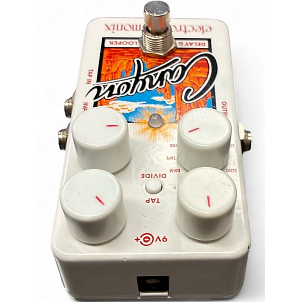 Used Electro-Harmonix Canyon Delay and Looper Effect Pedal