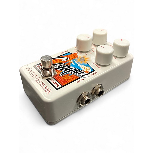Used Electro-Harmonix Canyon Delay and Looper Effect Pedal
