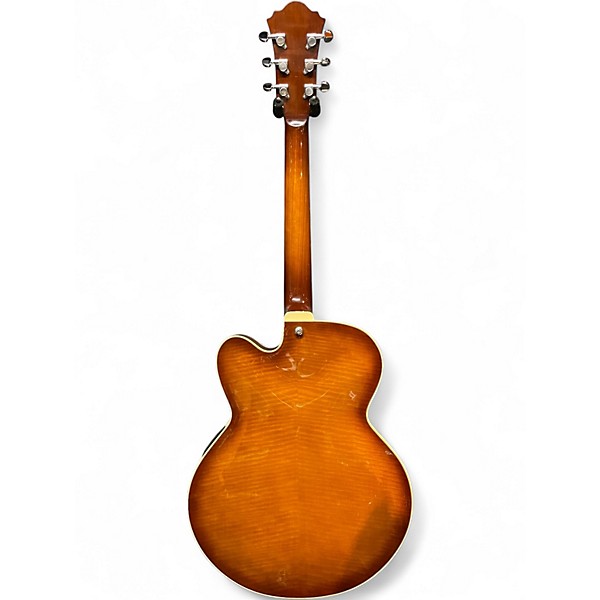 Used Ibanez AF85VLS1201 Violin Sunburst Hollow Body Electric Guitar