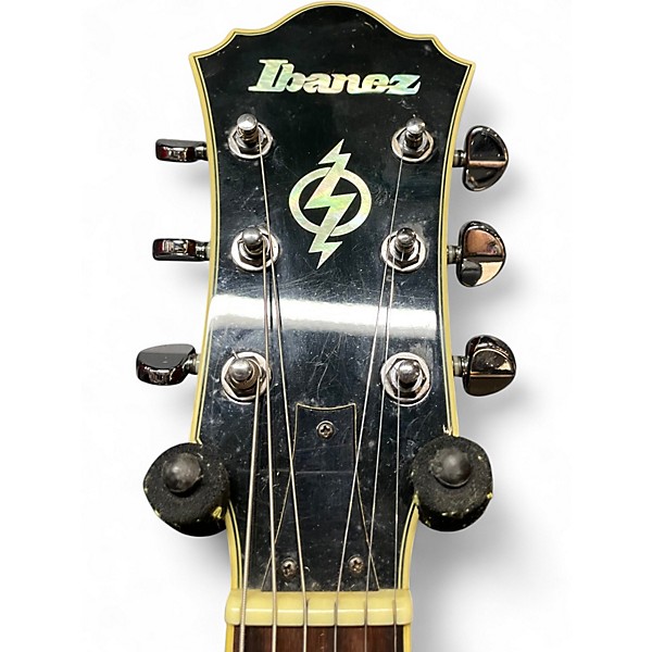 Used Ibanez AF85VLS1201 Violin Sunburst Hollow Body Electric Guitar