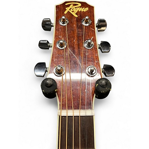 Used Rogue NA200 Natural Acoustic Electric Guitar