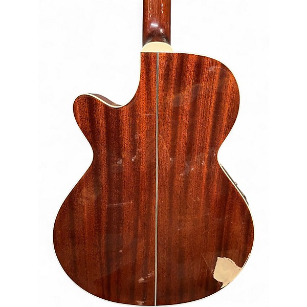 Used Rogue NA200 Natural Acoustic Electric Guitar