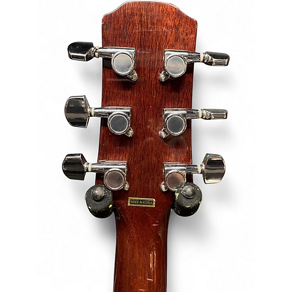 Used Rogue NA200 Natural Acoustic Electric Guitar