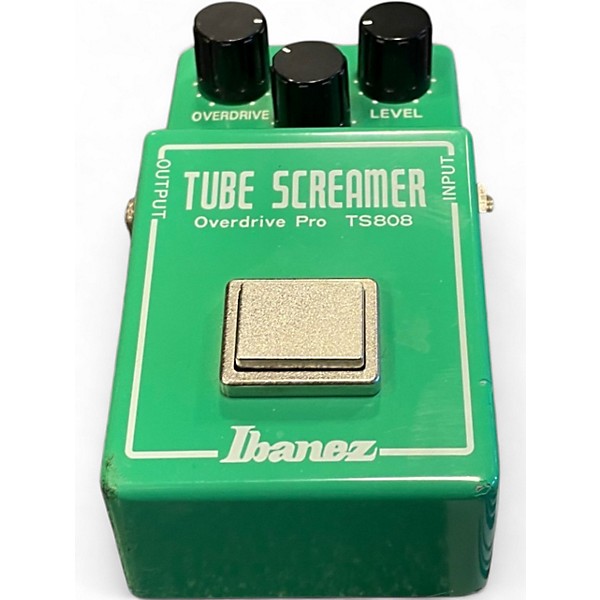 Used Ibanez TS808 Reissue Tube Screamer Distortion Effect Pedal